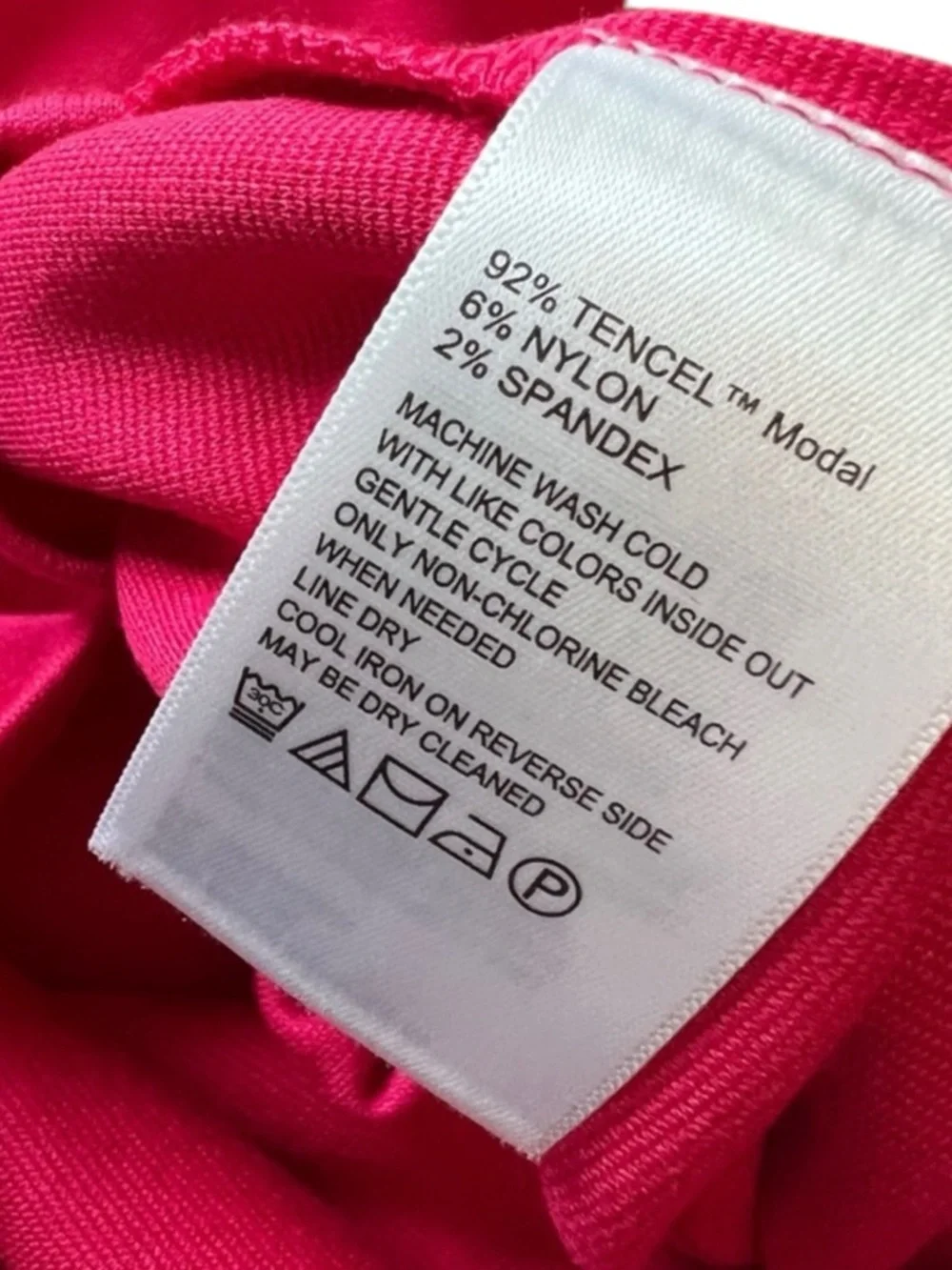 TOMMY BAHAMA Darcy Sleeveless Sheath Dress in Pink (Amaranth) Size Small - Picture 7 of 8